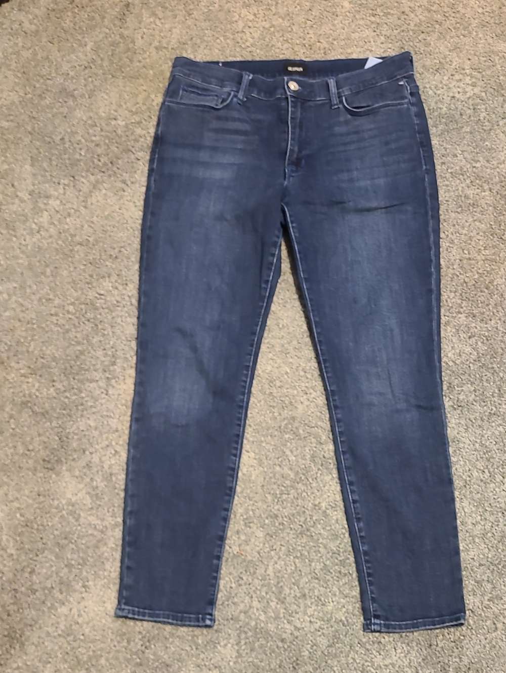 Hudson Jeans Indigo Stretch Natalie Skinny Jeans